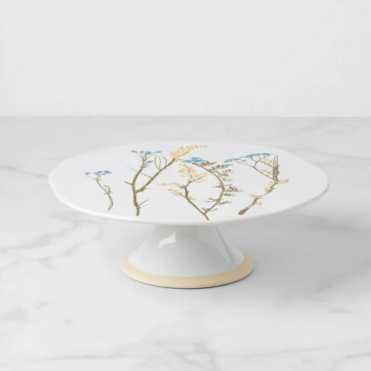 Wildflowers Cake Plate