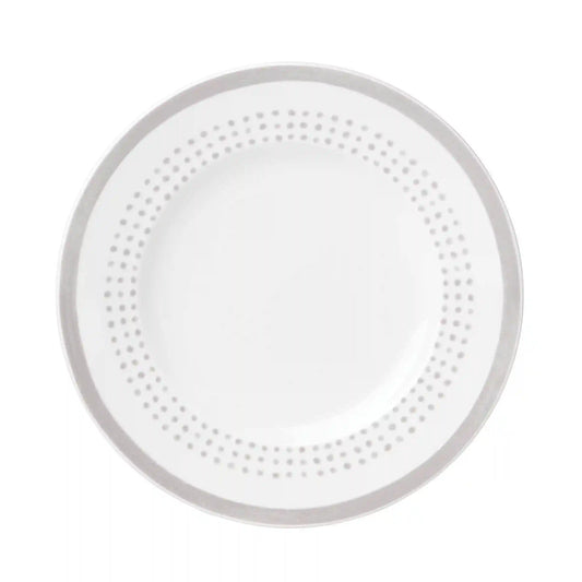 Charlotte Street Grey East Accent Plate