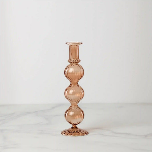 Nalia Amaranth Candlestick Holder