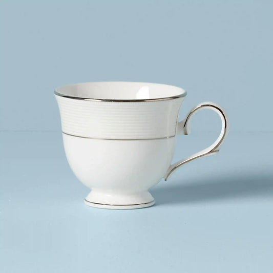 Opal Innocence Stripe Teacup