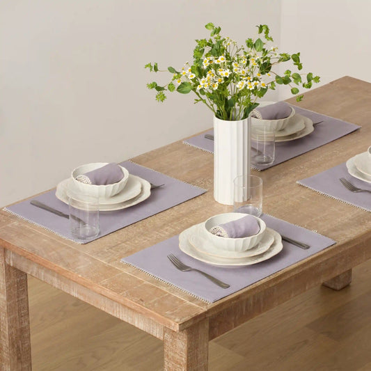 French Perle Violet Placemat