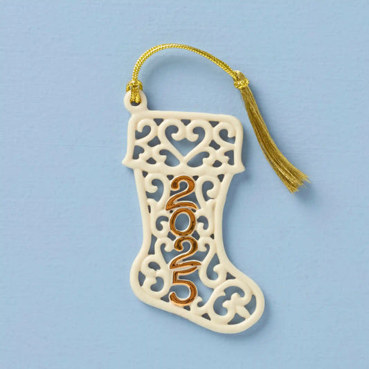 2025 A Year To Remember Stocking Ornament