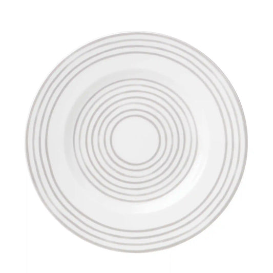 Charlotte Street Grey West Accent Plate
