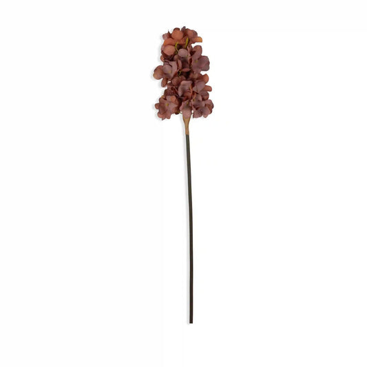 Artificial Antique Pink Cone Hydrangea Stem
