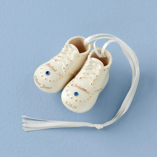 Personalized Baby's First Steps Ornament