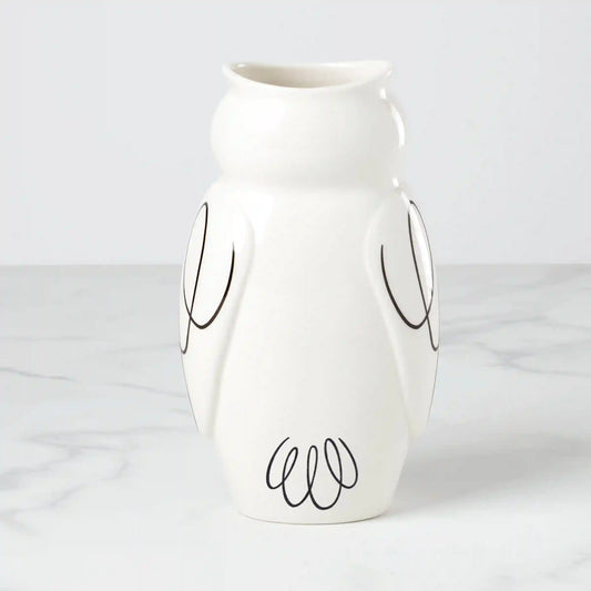 Wild Things Owl Vase