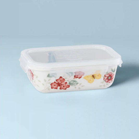 Butterfly Meadow Rectangle Container