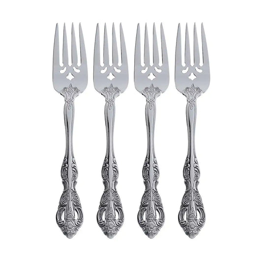 Michelangelo Salad Forks, Set of 4