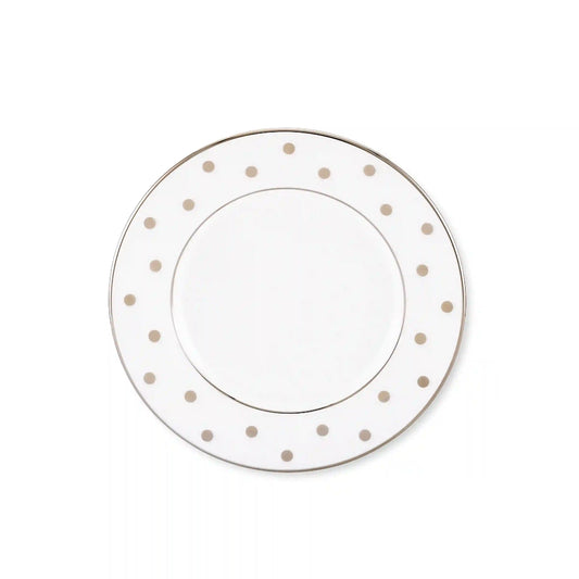 Larabee Road Platinum Saucer