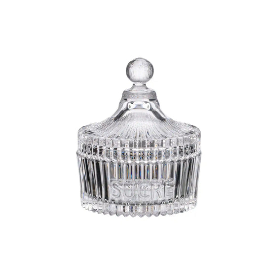 Glass Sugar Dish