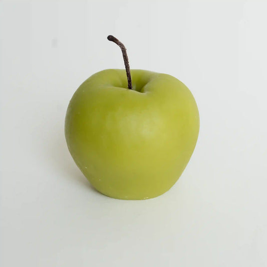 Granny Smith Green Apple Beeswax Candle