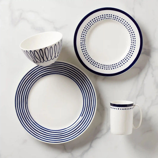 Charlotte Street East 4-Piece Place Setting
