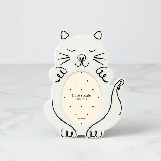 Wild Things Cat 4x3 Photo Frame