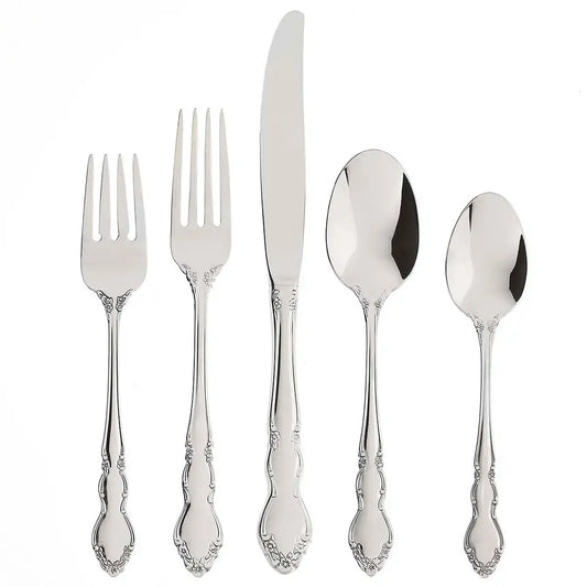 Dover 45-Piece Flatware Set