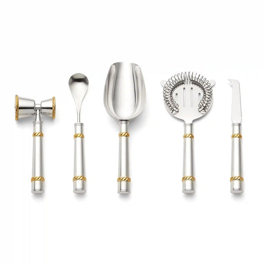 Roseland 5-Piece Bar Tool Set