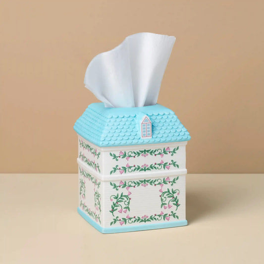 Lenox Spice Village Tissue Box Holder