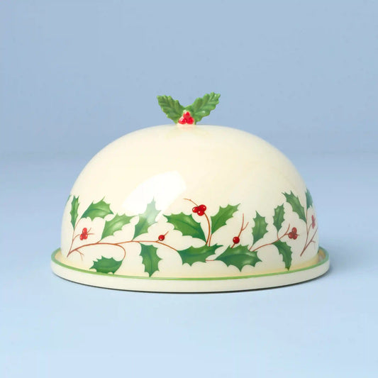 Holiday Small Covered Dish