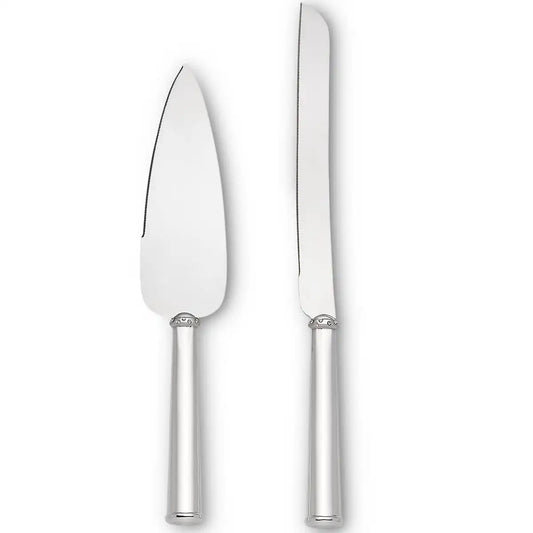 Devotion 2-Piece Cake Knife & Server Dessert Set