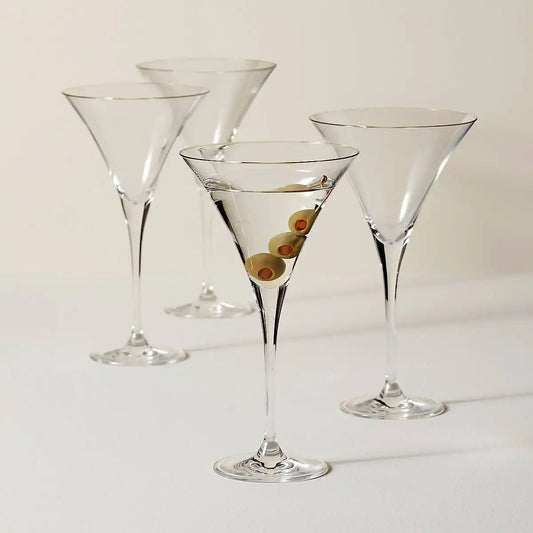 Tuscany Classics Martini Glasses, Set of 4