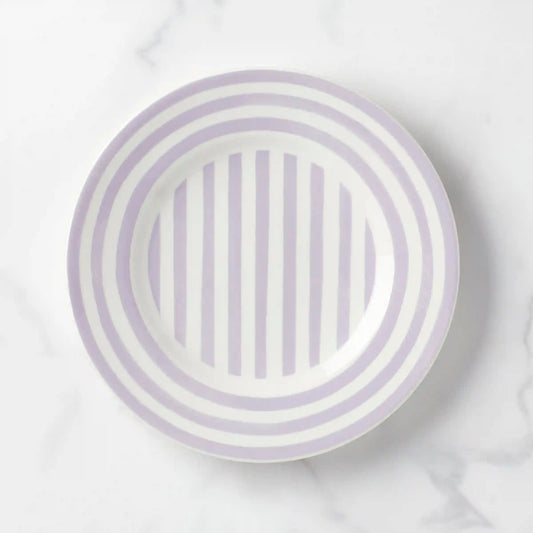 Charlotte Street Grey North Accent Plate