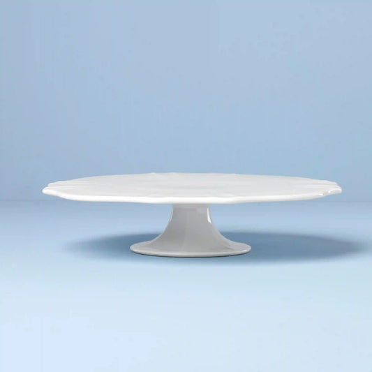 Eldridge Footed Cake Plate