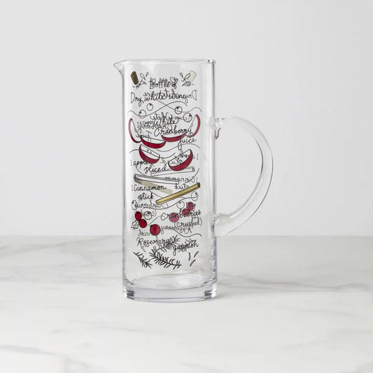 Make Merry Pitcher