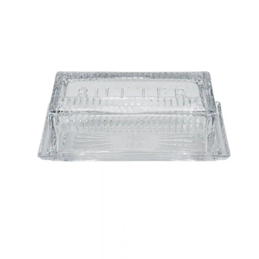 Glass Butter Dish