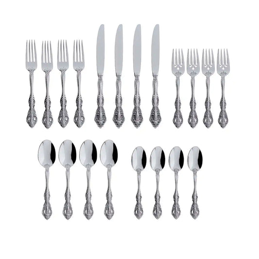 Michelangelo 20-Piece Flatware Set