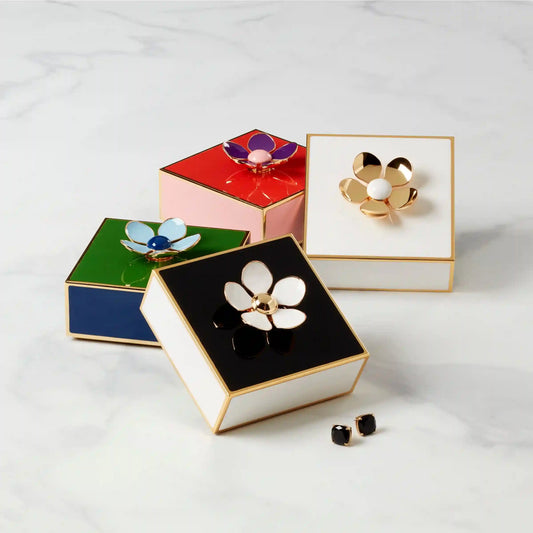 Make It Pop Black & White Floral Box