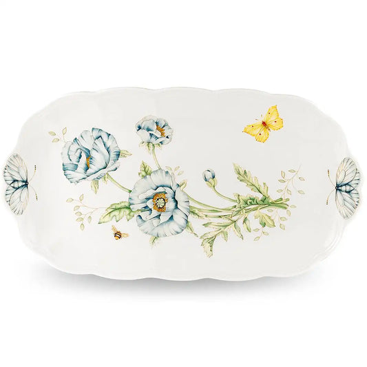 Butterfly Meadow Oblong Sandwich Tray