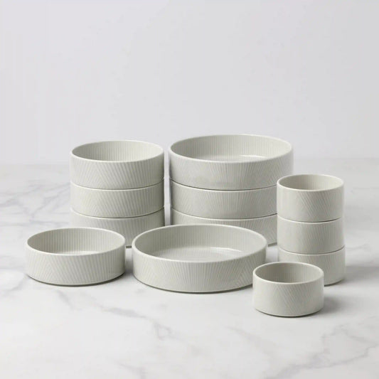 Modulus Vapor 12-Piece Bowl Set