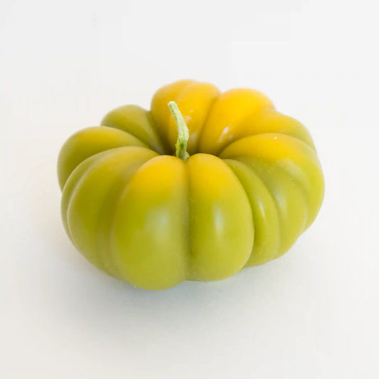 Sunkissed Green Heirloom Tomato Beeswax Candle