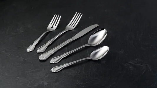 True Rose Dinner Forks, Set of 4