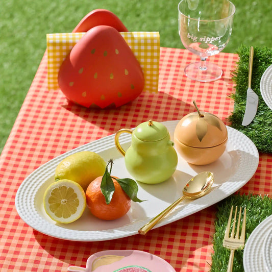 Tutti Fruity Strawberry Sponge/Napkin Holder