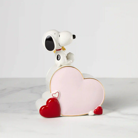 Snoopy Valentine's Day Candy Jar