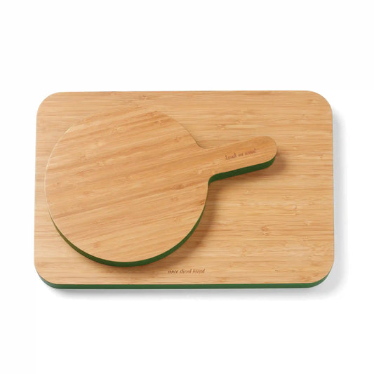 Knock On Wood 2-Piece Cutting Board Set