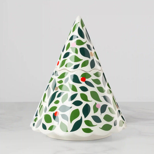 Evergreen Treat Jar