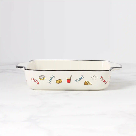 Chef Snoopy Square Baker