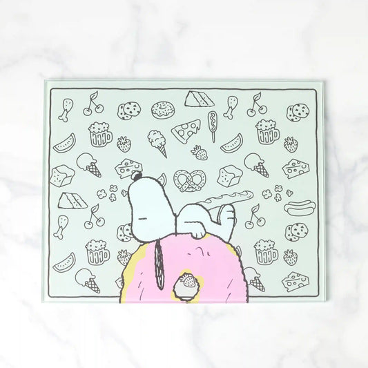 Chef Snoopy Large Prep Board