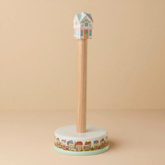 Lenox Spice Village Paper Towel Holder