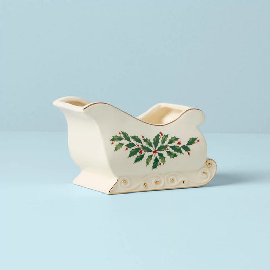 Holiday Sleigh Candy Dish