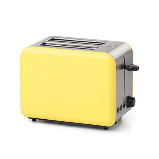 Yellow 2-Slice Toaster