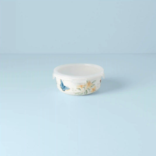 Butterfly Meadow Large Round Container