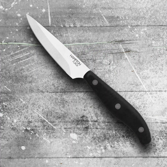 Magna Black 3.5" Paring Knife with Blade Guard