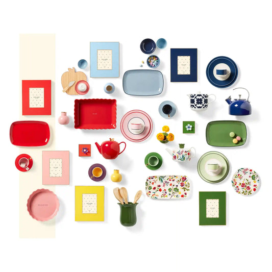 Make It Pop Blue Platter