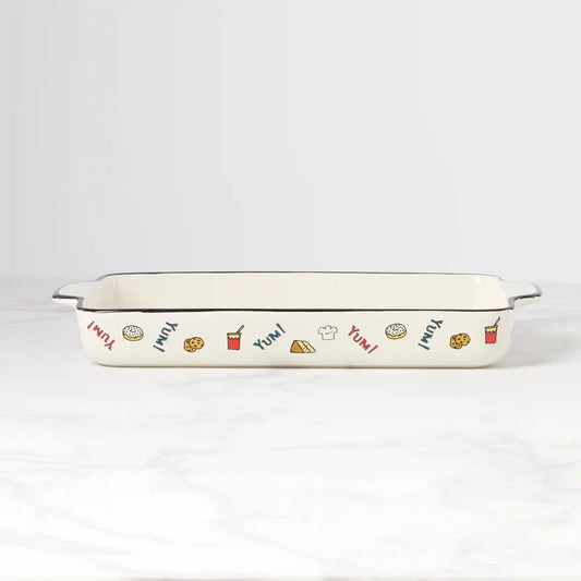 Chef Snoopy Rectangular Baker