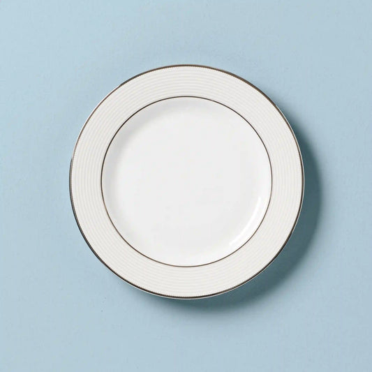 Opal Innocence Stripe Bread Plate