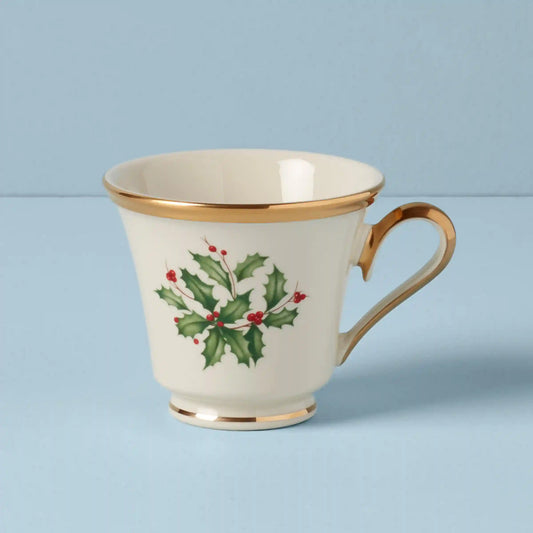 Holiday Teacup