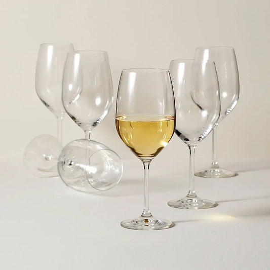 Tuscany Classics White Wine Glasses, Set of 6
