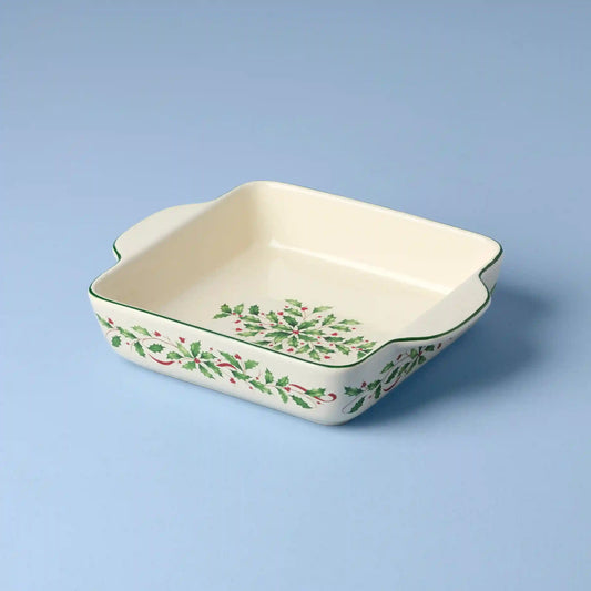 Holiday Square Baking Dish